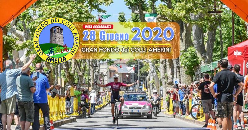 9^ Gran Fondo dei Colli Amerini - 28 Giugno 2020