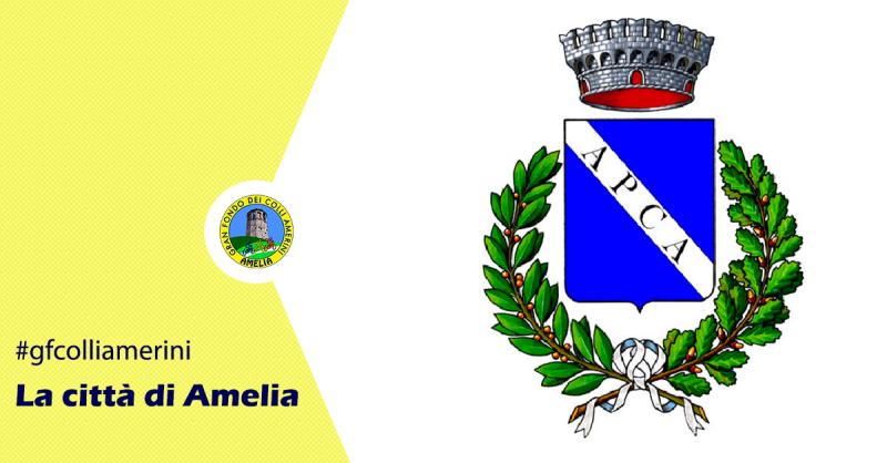 Stemma Comune di Amelia - APCA
