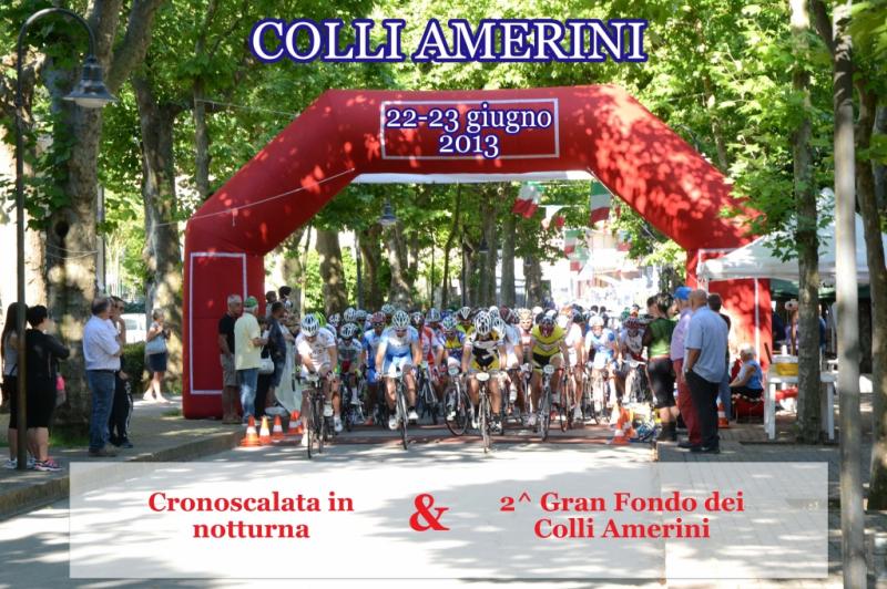 Foto Gran Fondo dei Colli Amerini 2013