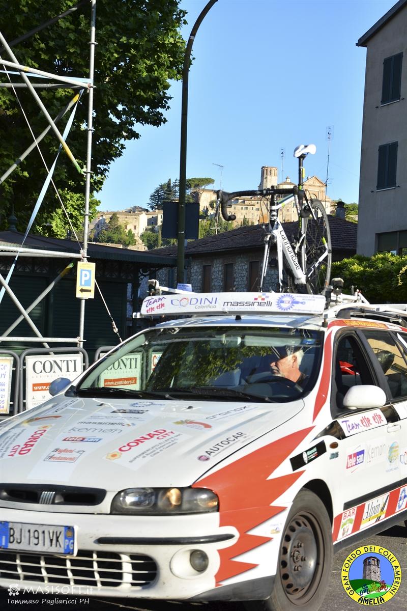 6^ Granfondo dei Colli Amerini 2017