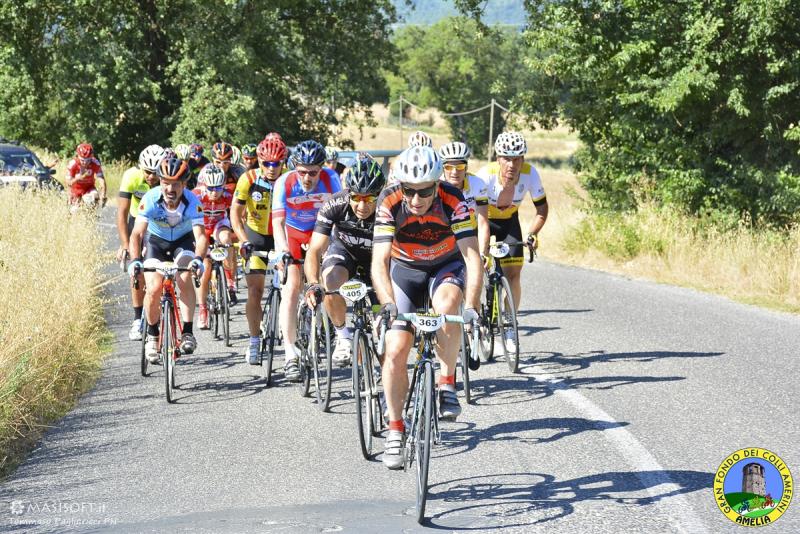 6^ Granfondo dei Colli Amerini 2017