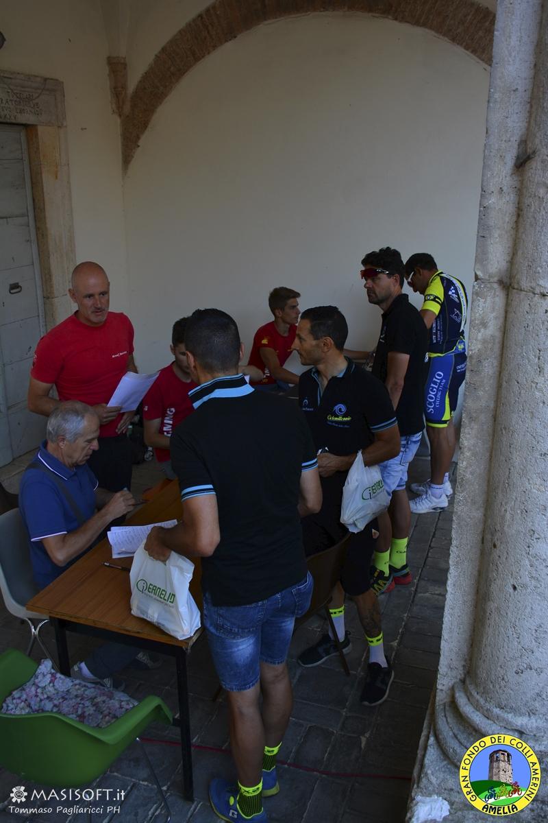 6^ Granfondo dei Colli Amerini 2017