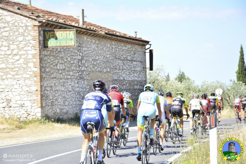 6^ Granfondo dei Colli Amerini 2017