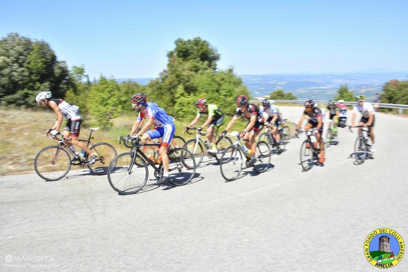 6^ Granfondo dei Colli Amerini 2017