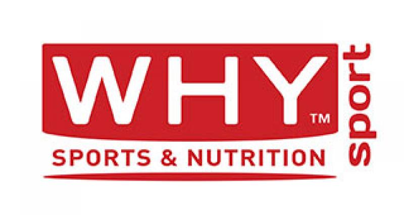 Logo Why Sport integratori Made in Italy