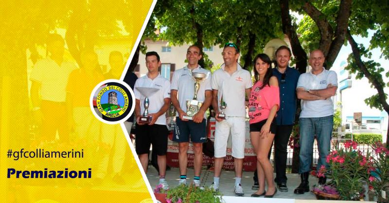 Premiazioni Granfondo Colli Amerini