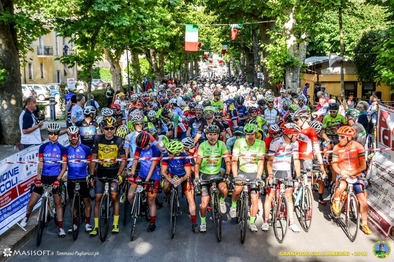 7^ Granfondo dei Colli Amerini 2018