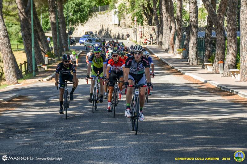 7^ Granfondo dei Colli Amerini 2018