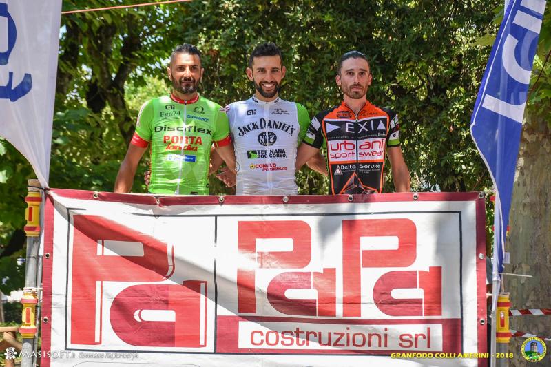 7^ Granfondo dei Colli Amerini 2018