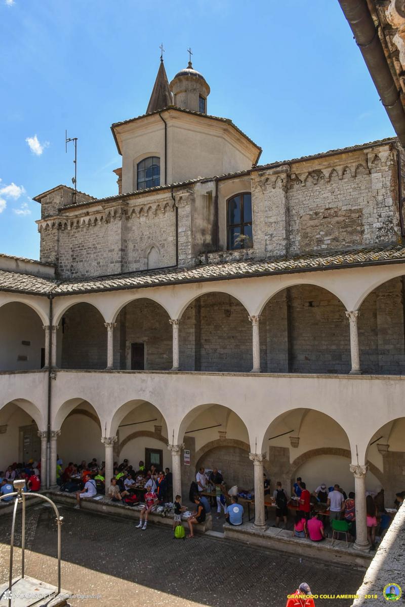 7^ Granfondo dei Colli Amerini 2018