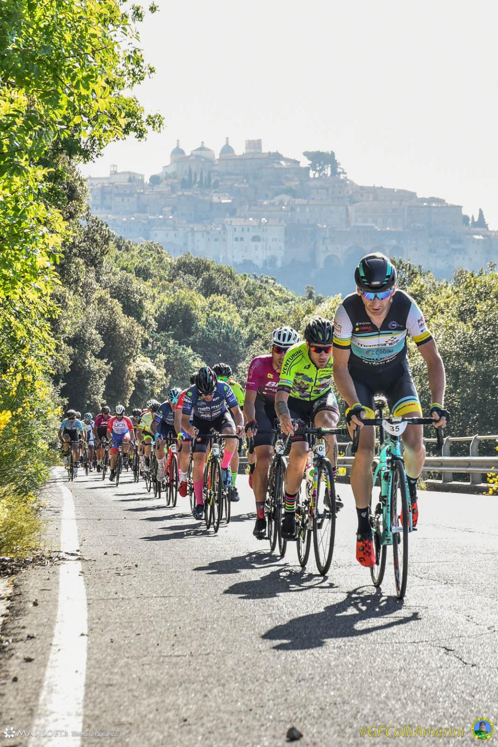 8^ Granfondo dei Colli Amerini 2019