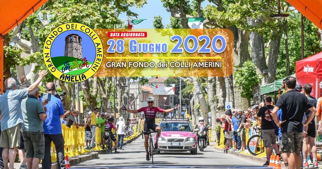 9^ Gran Fondo dei Colli Amerini - 28 Giugno 2020