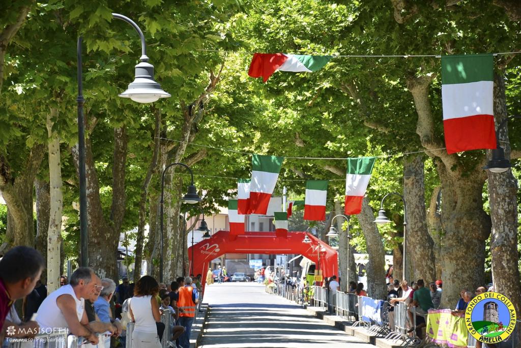 6^ Granfondo dei Colli Amerini 2017