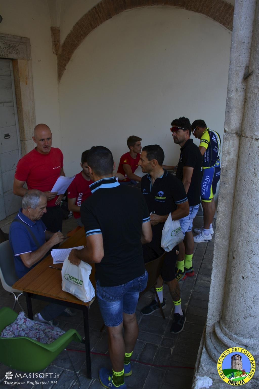 6^ Granfondo dei Colli Amerini 2017