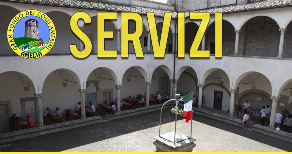 Servizi GranFondo Colli Amerini
