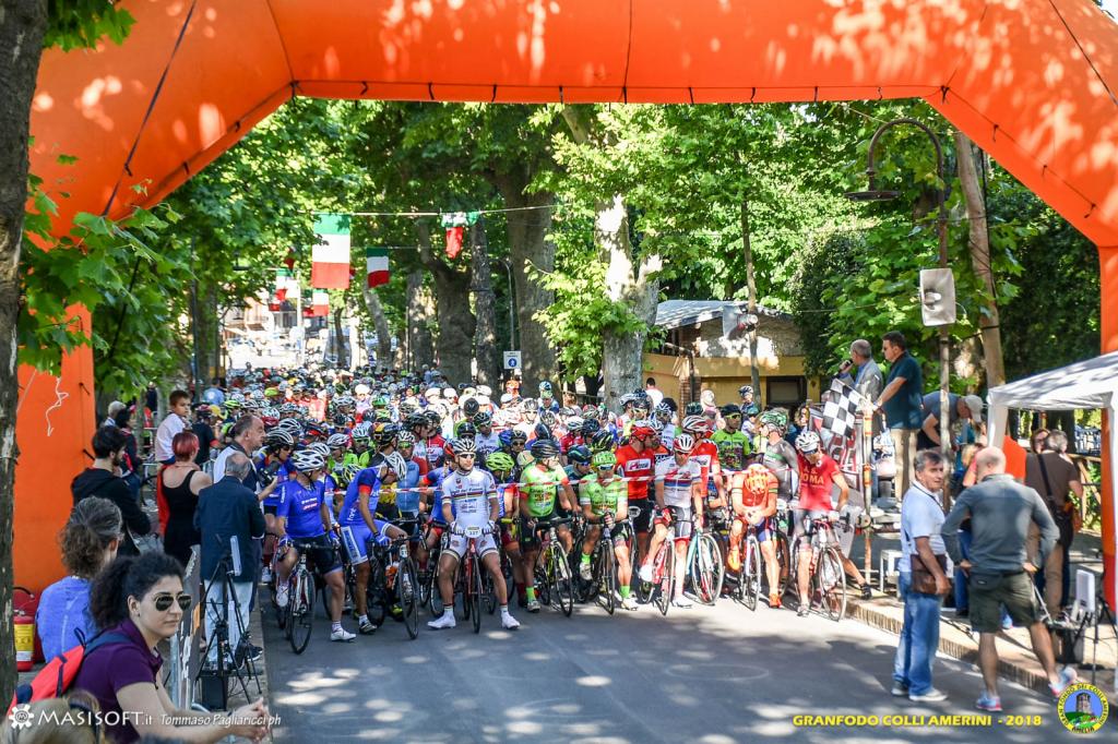 7^ Granfondo dei Colli Amerini 2018
