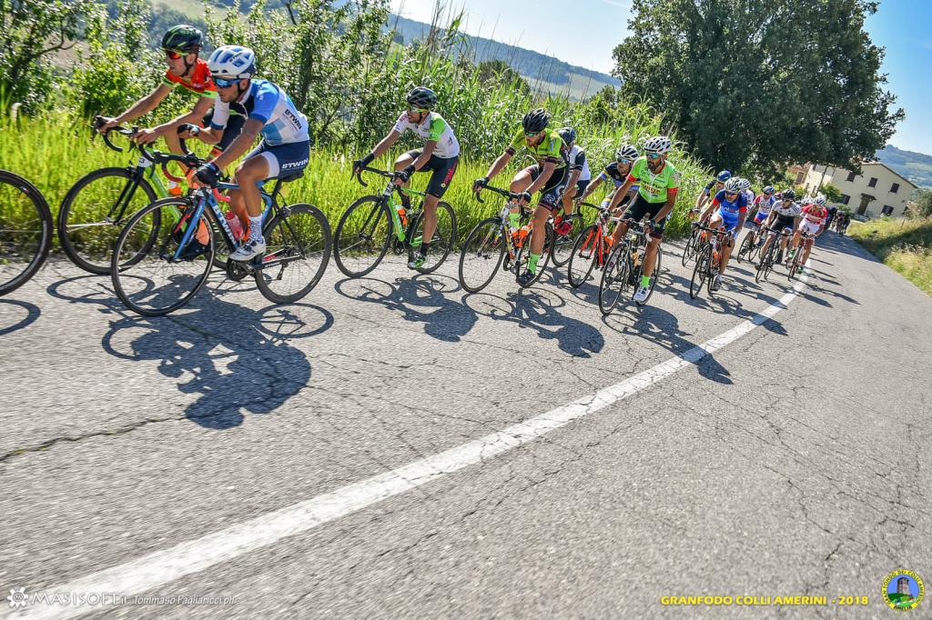 7^ Granfondo dei Colli Amerini 2018